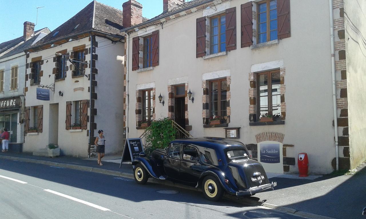 La Sauldre Bed & Breakfast Vailly-sur-Sauldre Exterior photo